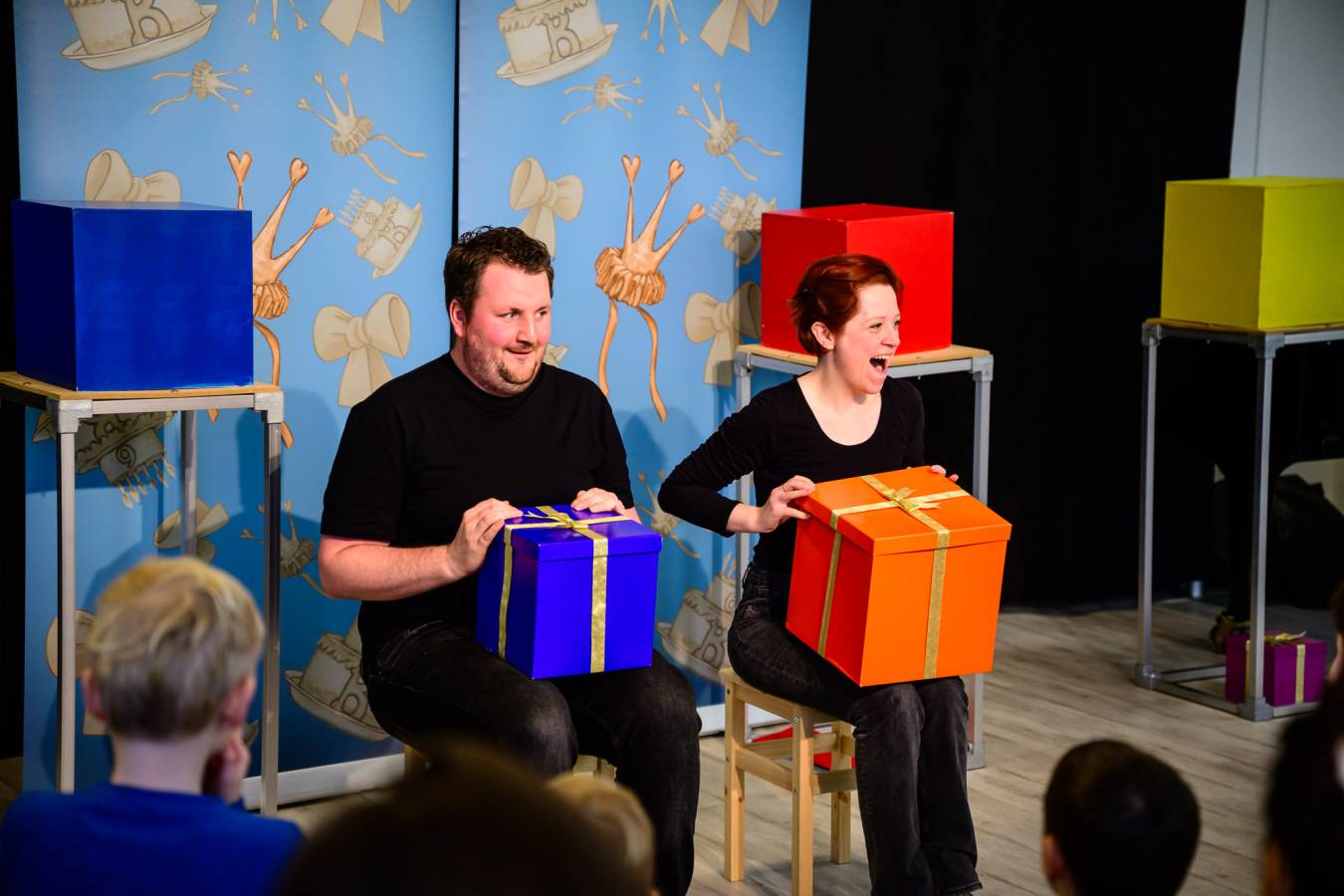 Het Verteltheater: Jehee Vertelt met Lang Leve de prinses